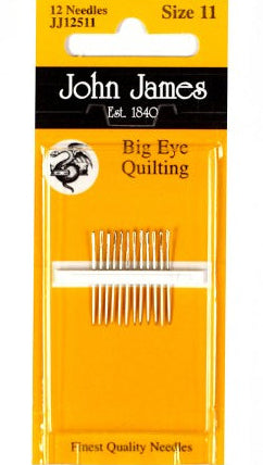 John James synåle str. 11 - Big Eye Quilting
