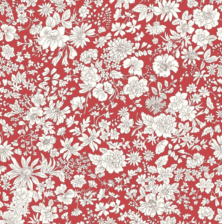 Liberty Lasenby - Emily Belle Jewel tone Crimson - 01666444A