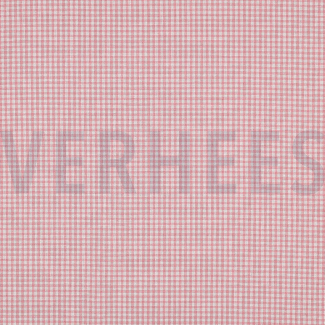 Verhees - Lyserød ternet 2,7 mm - Old Rose 03085.046