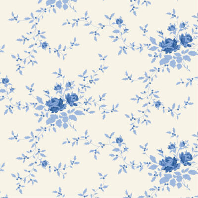 Tilda - Something Blue Noel Blue - 100661