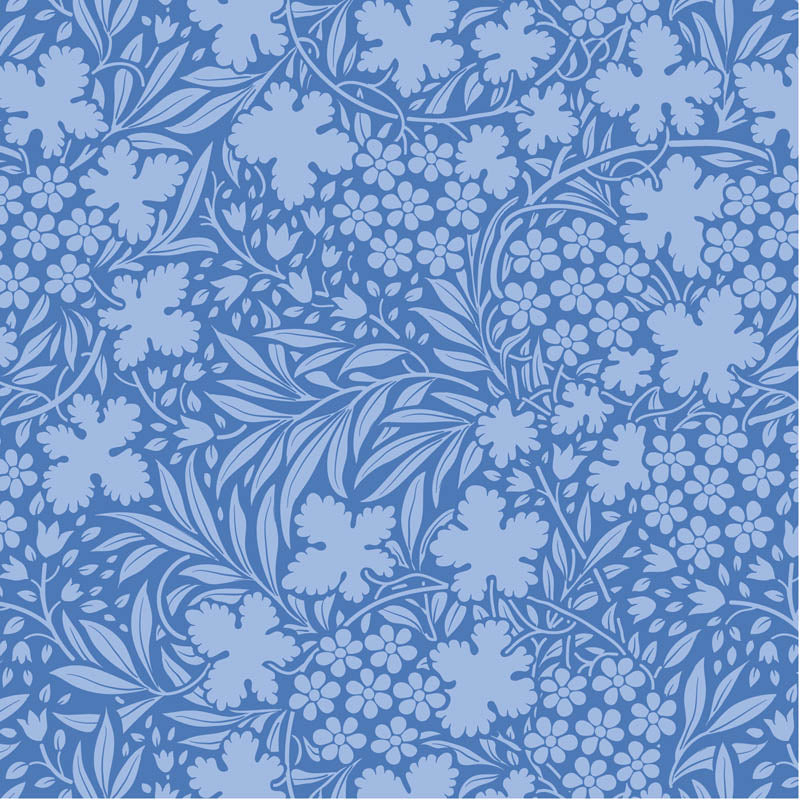 Tilda - Something Blue Bushbloom Cornflower - 100678