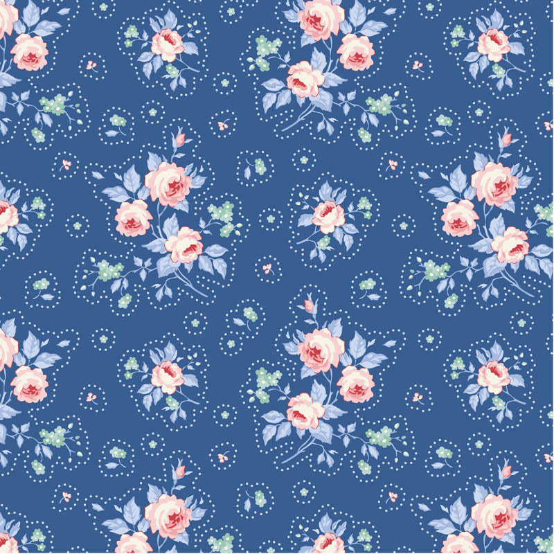 Tilda - Something Blue First Kiss Denim - 100679