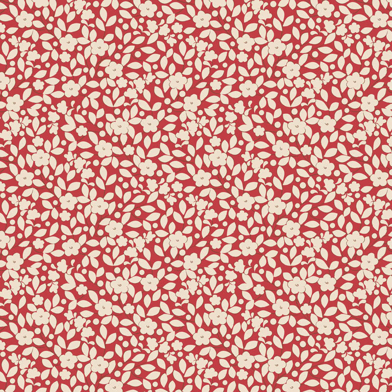 Tilda Creating Memories Avery - Red 130144