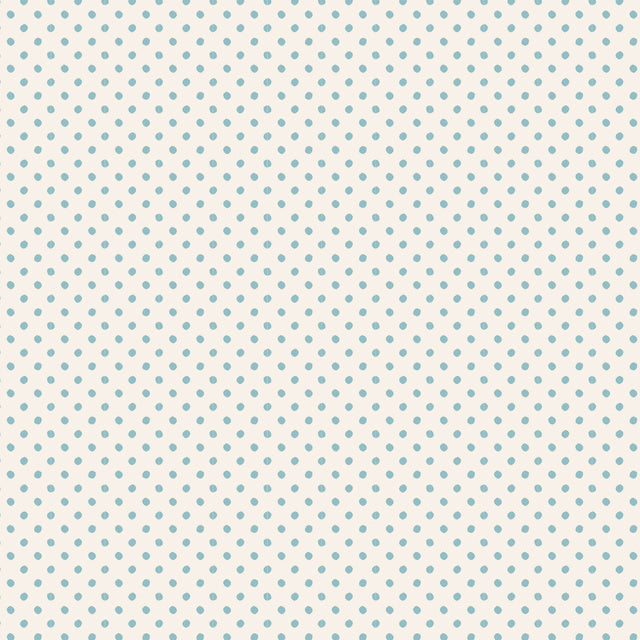 Tilda Basic Tiny Dots -Lyseblå 130047