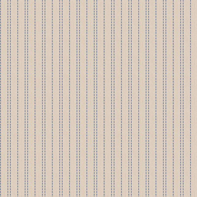 Tilda Creating Memories Seam Stripe - Blå 160069