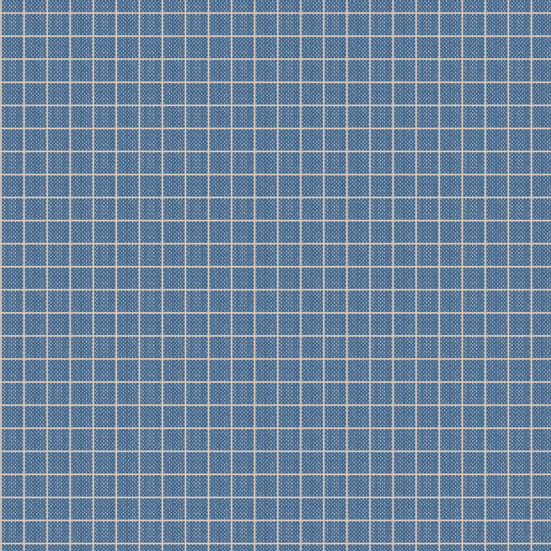 Tilda Creating Memories - Woven Plaid Blue -160072