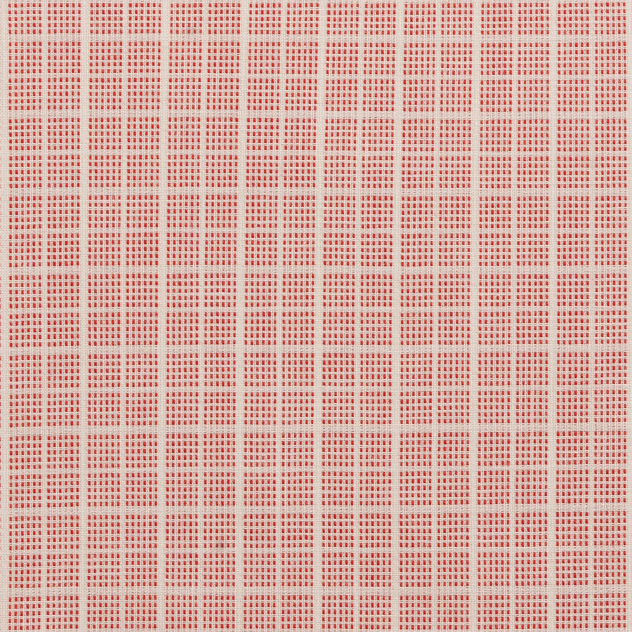 Tilda - Tea Towel - Waffle Plaid Red 130069