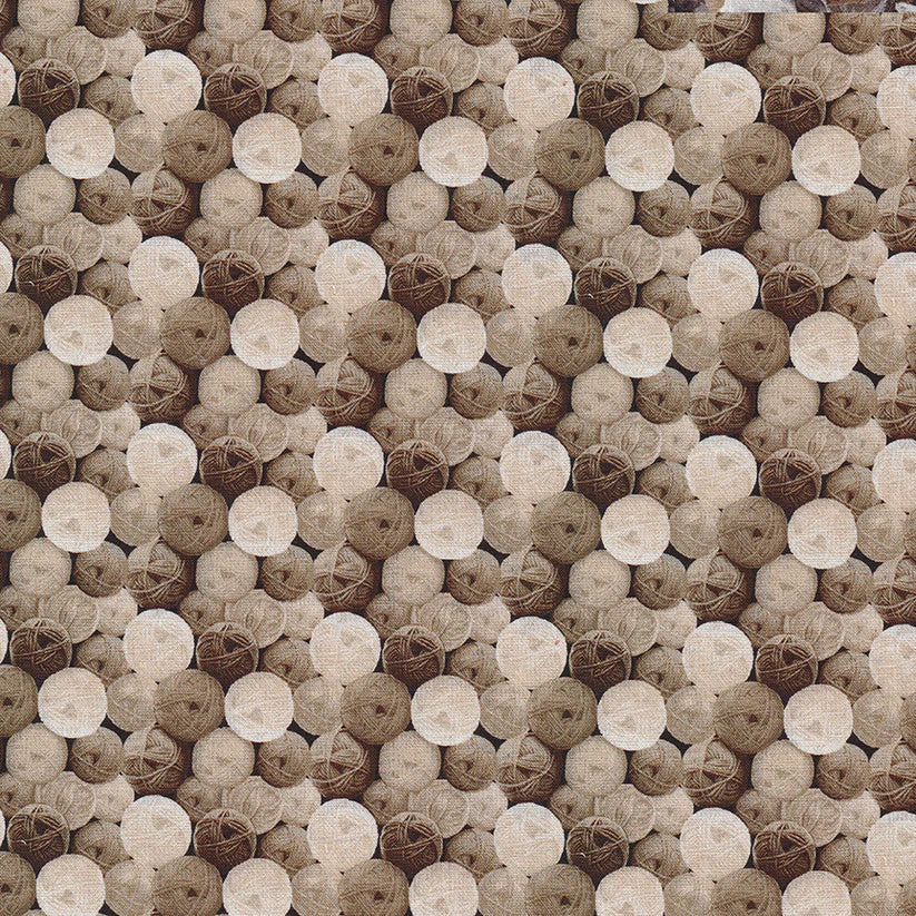 Paintbrush Studio - Yarn Balls Beige - 120-16091