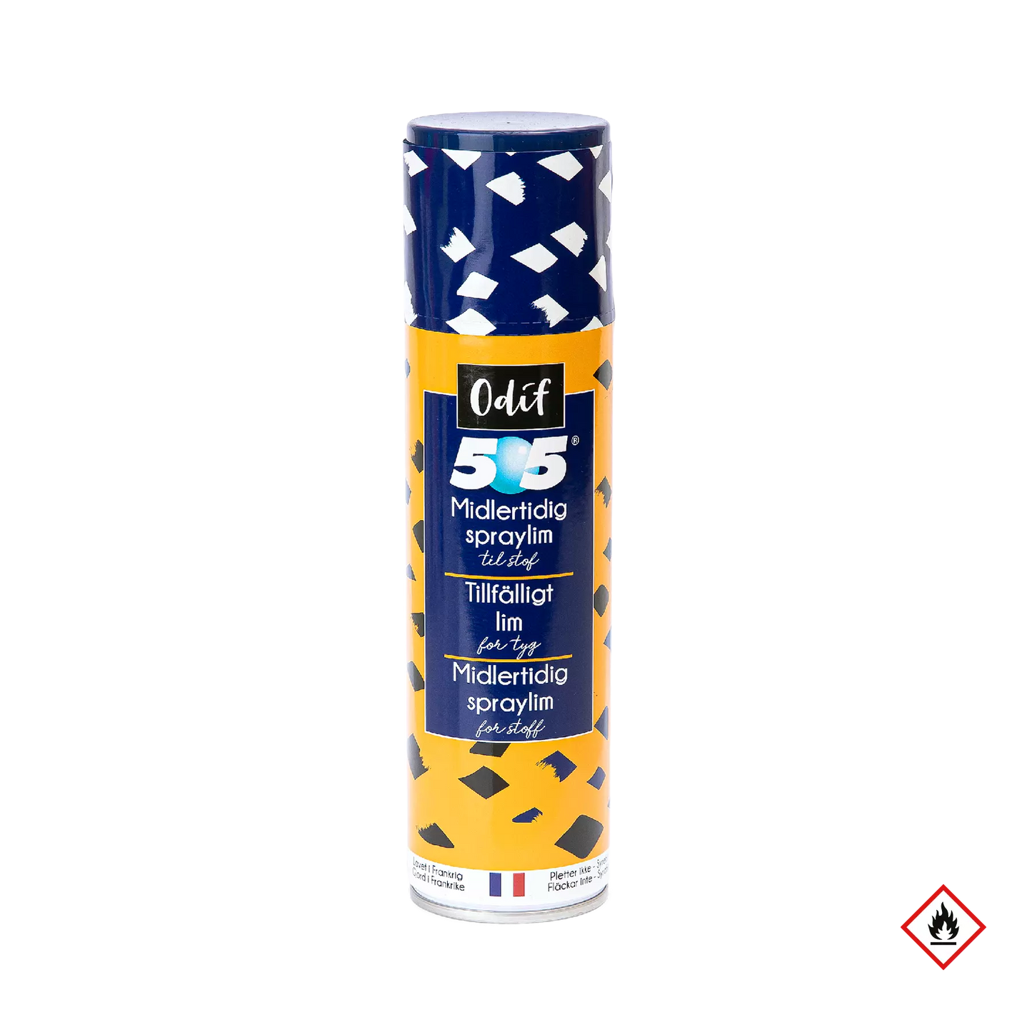 Spraylim til stof Odif 505, 500ml
