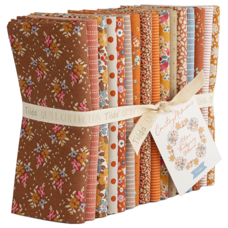 Tilda - Creating Memories Fat Quarter Bundle Autumn - 300208