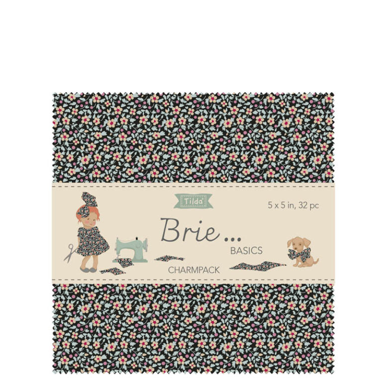 Tilda - Poppy Seed Fat Quarter - 300270
