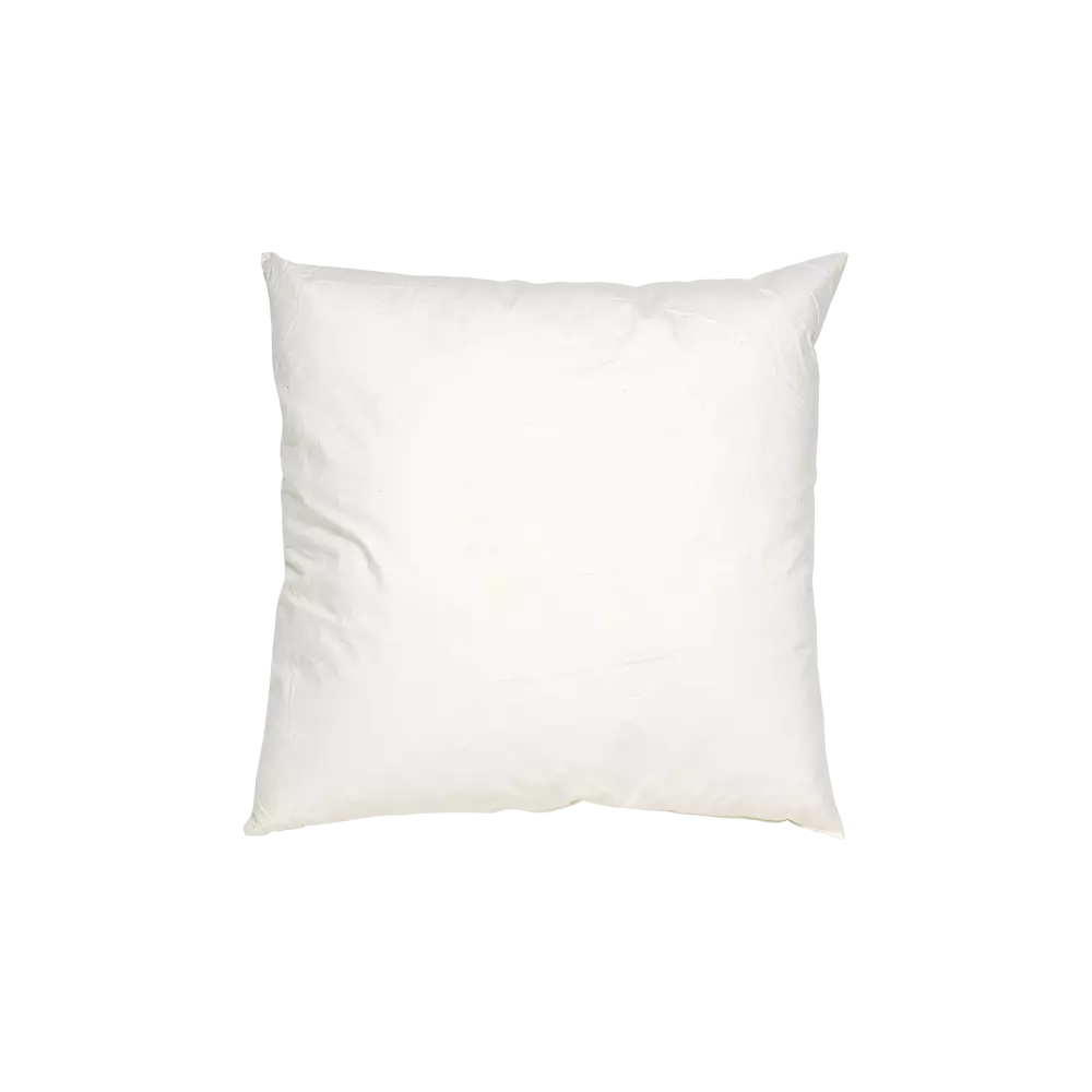 Luxus monteringspude med naturfyld - 50x50 cm