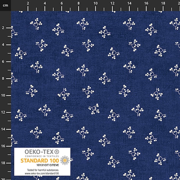 Stoffabrics - Emi-Yuki Blue - MSD25-119 / 4504-201