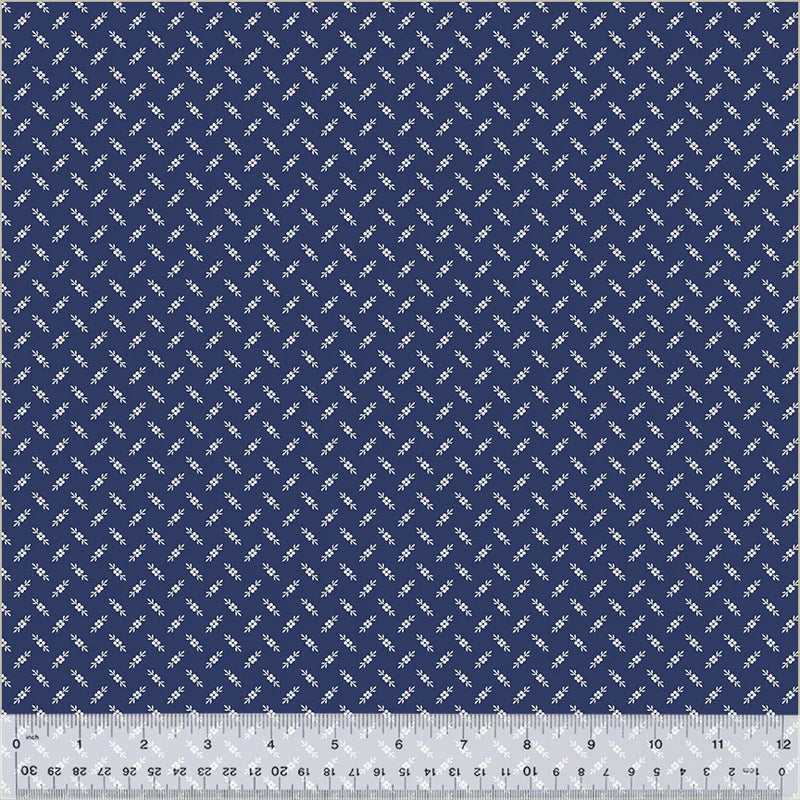 Windham Fabrics - Jasper Blue - 54370