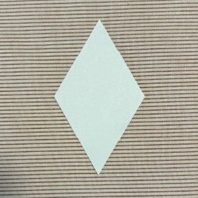 60° Rombe papskabeloner 7 cm G-2