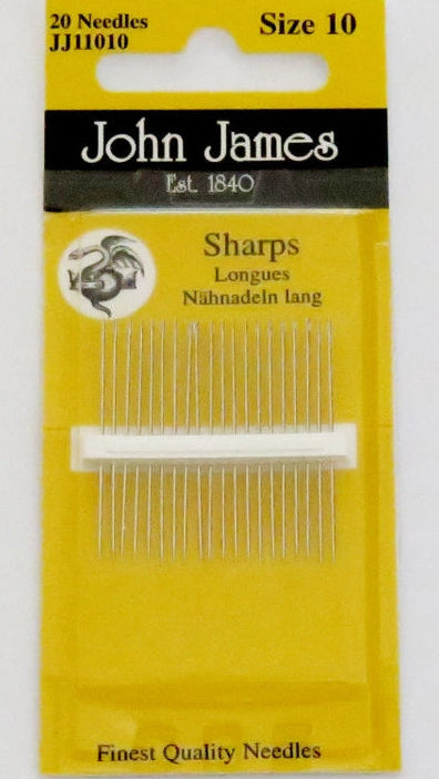 John James synåle str. 10 - Sharps
