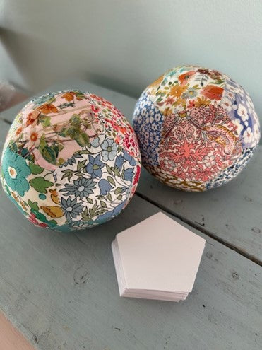 Syvejledning til patchwork bolde