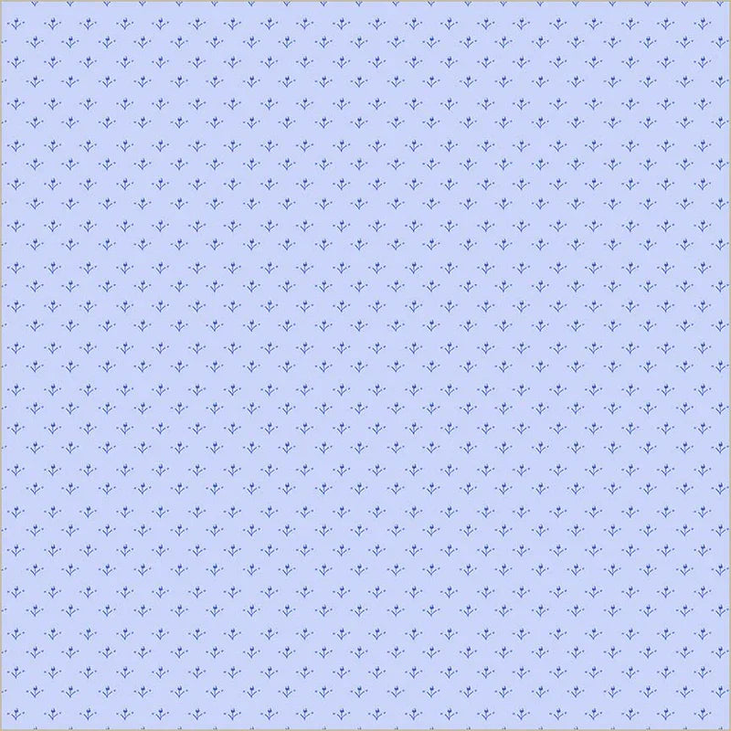 Windham Fabrics - China Blue Soft Blue - 54940-5
