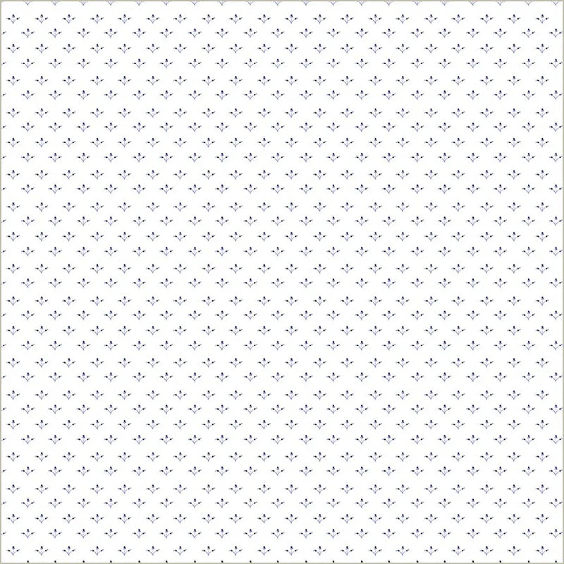 Windham Fabrics - China Blue White Tiny Pickings - 54940-1