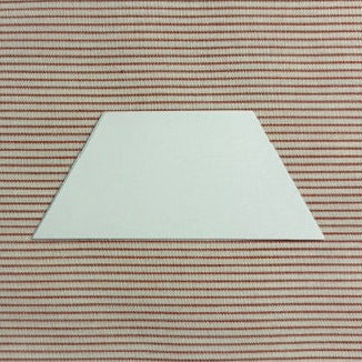 1/2 - 6-kantede papskabeloner 4 cm / J-5