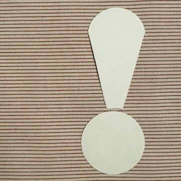 Dresden papskabelon 18 cm P-2