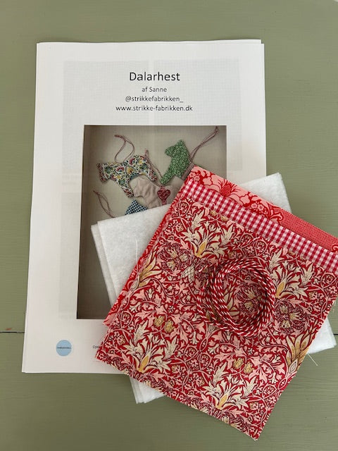 Kit til 3 stk Dalaheste