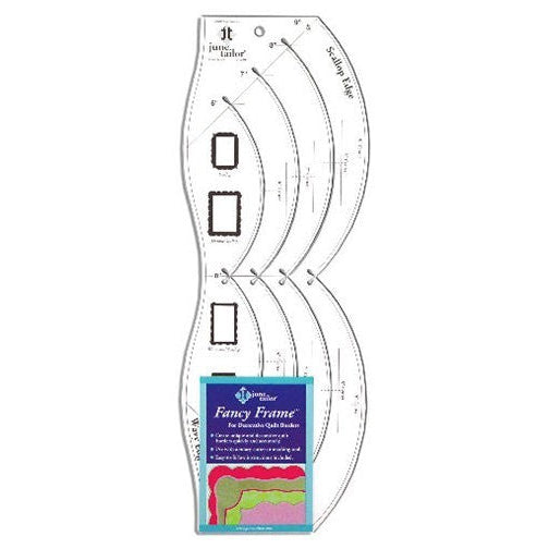 June Tailor Fancy Frame Ruler - JT-739