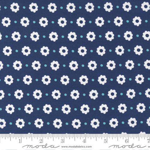 Moda - Simply Delightful Nautical Blue - 37640-29