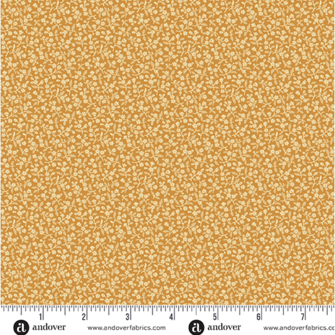 Andover - Sweet Alyssum Amber - A957-Y