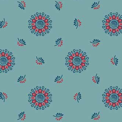 Penny Rose - Charlotte - C8432-Teal