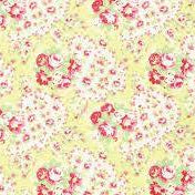 Free Spirit - Tanya Whelan Lola Paisley - PWTW109 Yellow