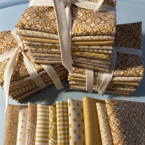 Stofpakke Gul/ochre
