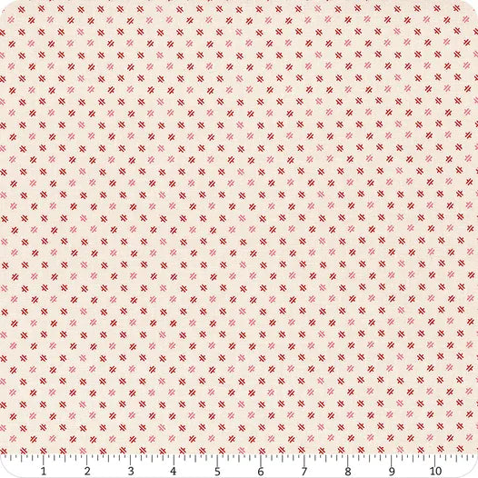 Riley Blake Home Town Holiday - Latte Delightful - C14920