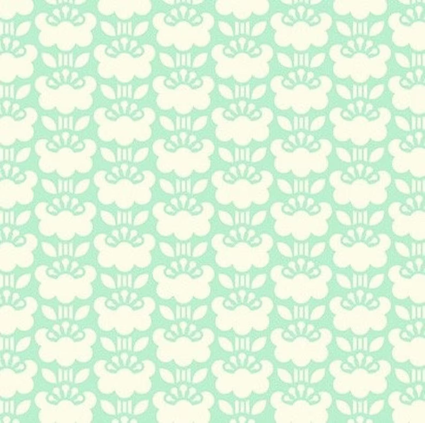Free Spirit - Heather Bailey Clementine - PWHB052 Aqua