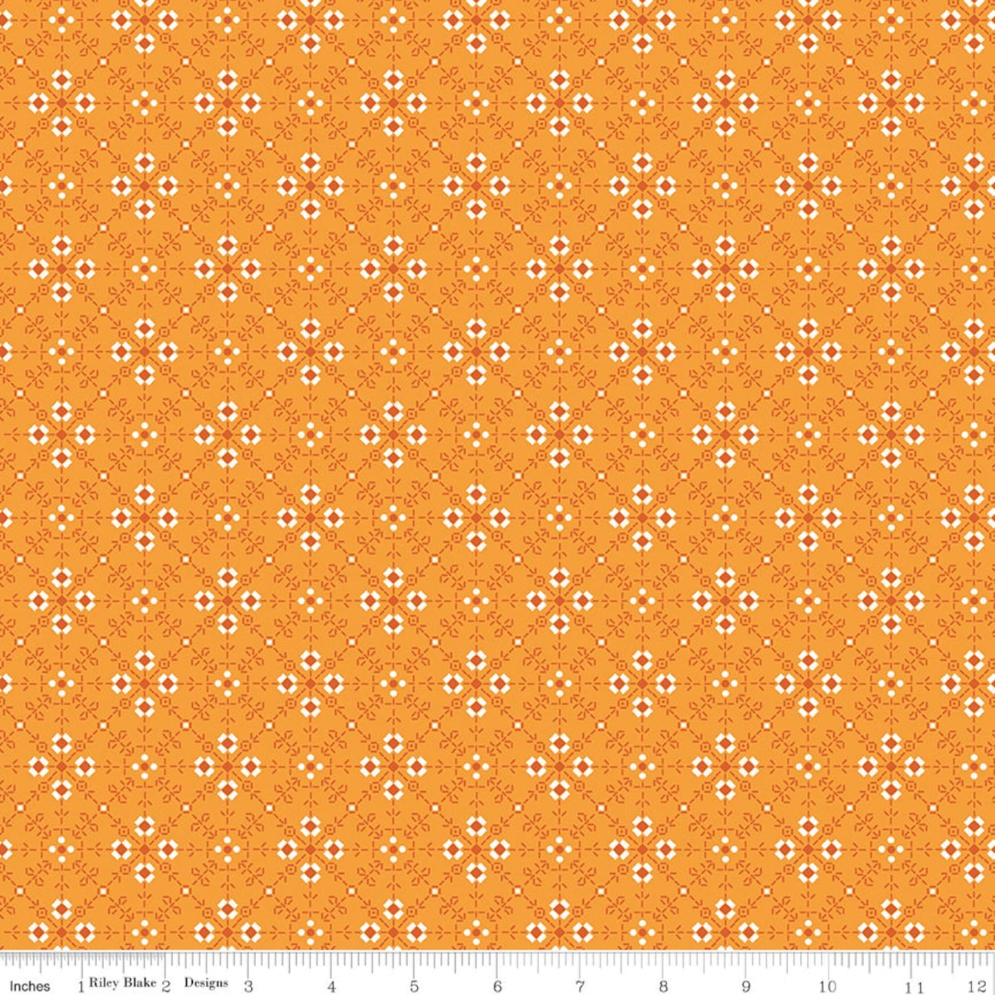 Riley Blake - Bee Plaids Mac ‘n Cheese Homemade - C12029