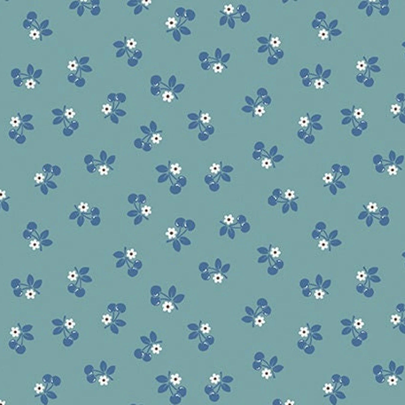 Riley Blake - Calico Cherries Heirloom - C12848