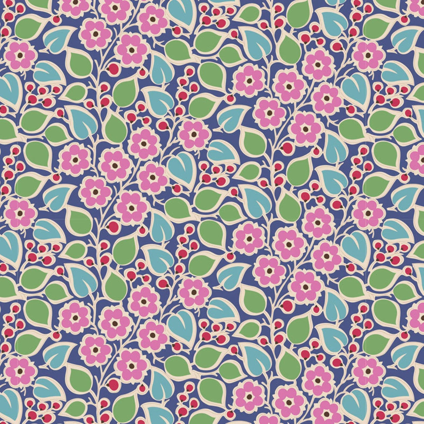 Tilda Pie in the sky - Topsy Turvy Blue - 100490