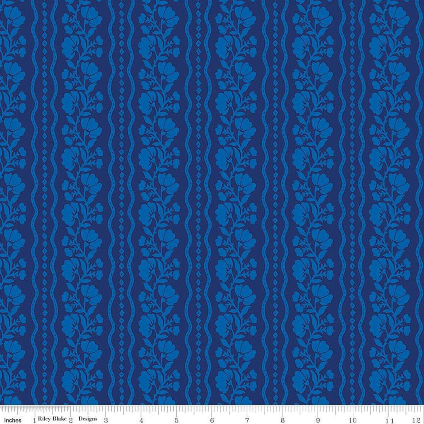 Liberty Lasenby - Garden Party Blue China - 01667331A