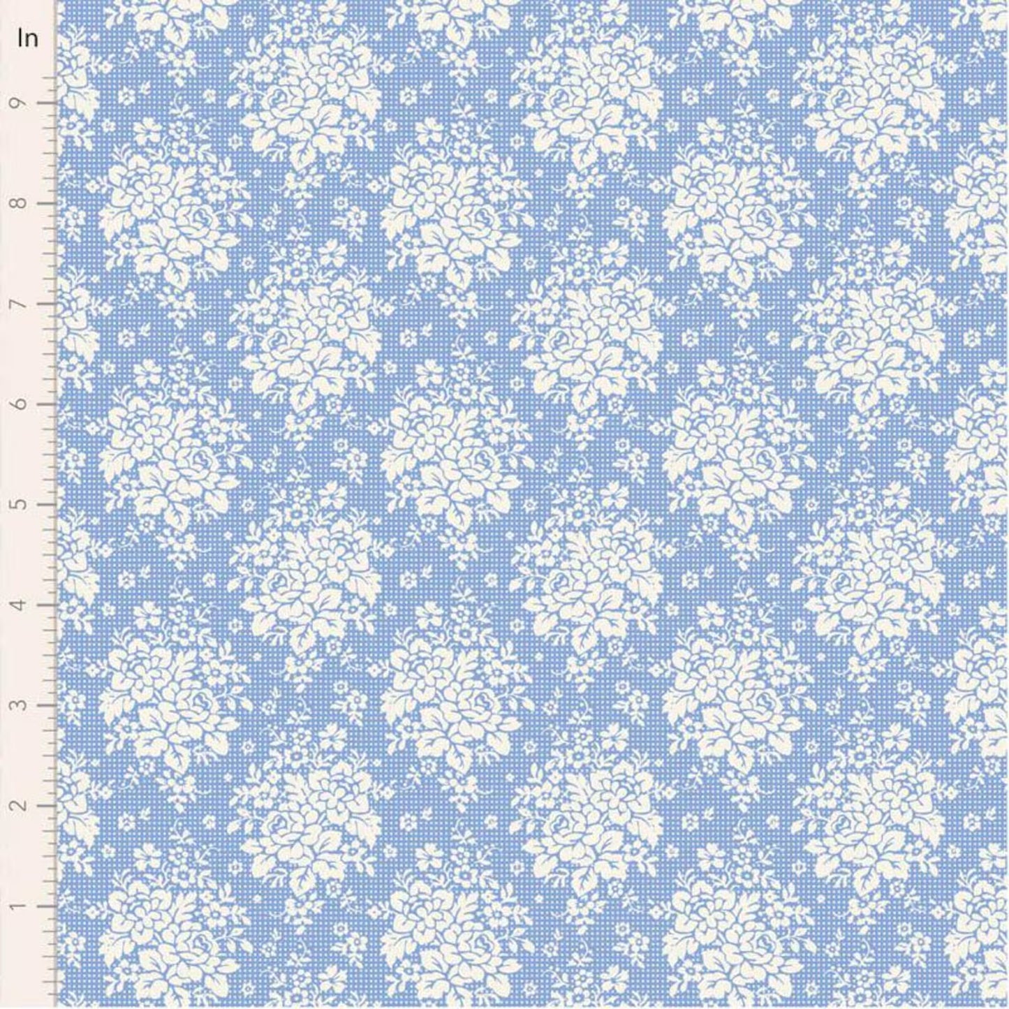Tilda - Something Blue Picknic Sky - 100666