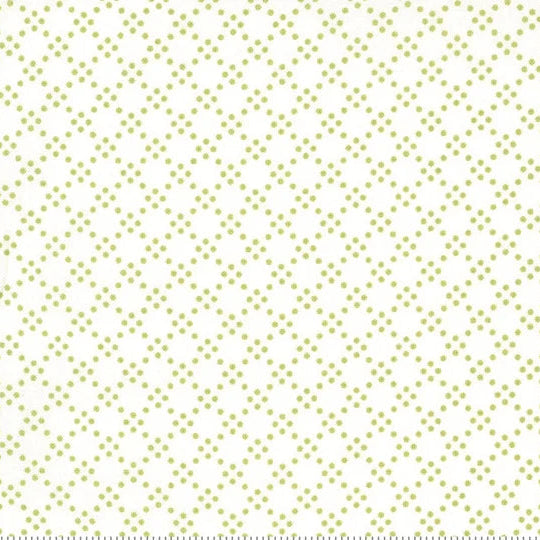 Moda - Brenda Riddle Dover Tonal Dot Willow - 18704-16