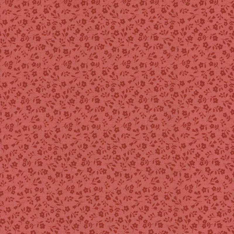 Elizabeth Pomegranate by Studio E Fabrics - 8875-81