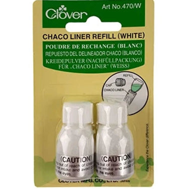 Clover - Hvid refill til skrædderkridt