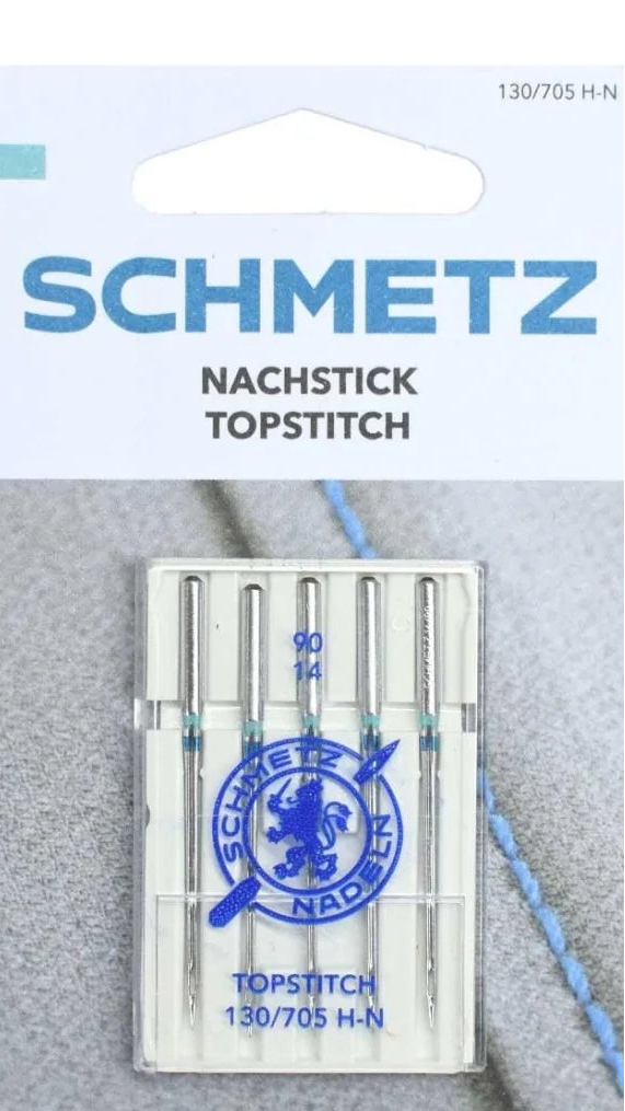 Schmetz Topstitch symaskinenåle 130/705 H-N