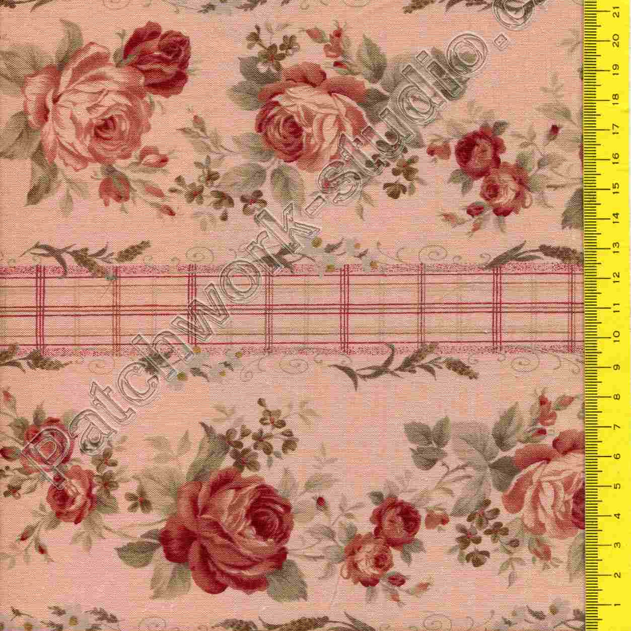 Mrs March's Collection - Antique Rose - 7209P