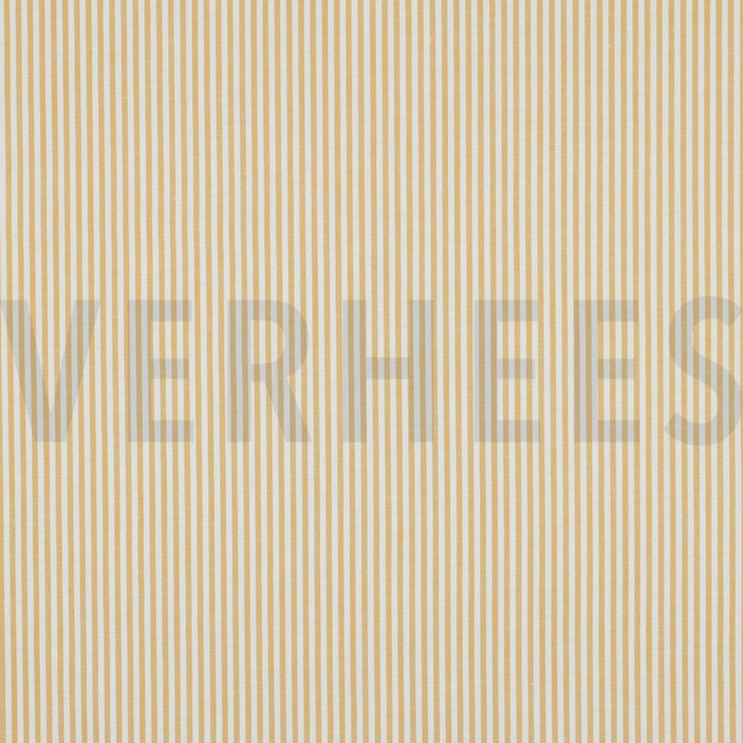 Verhees - Yarn Dyed Stripes 3 mm - Ochre 02510.045
