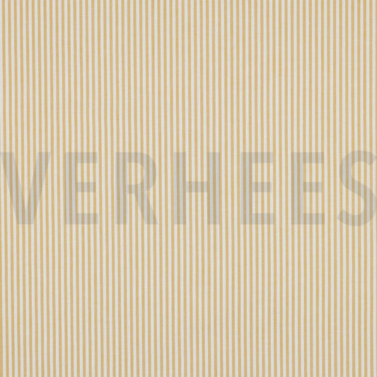 Verhees - Yarn Dyed Stripes 3 mm - Ochre 02510.045