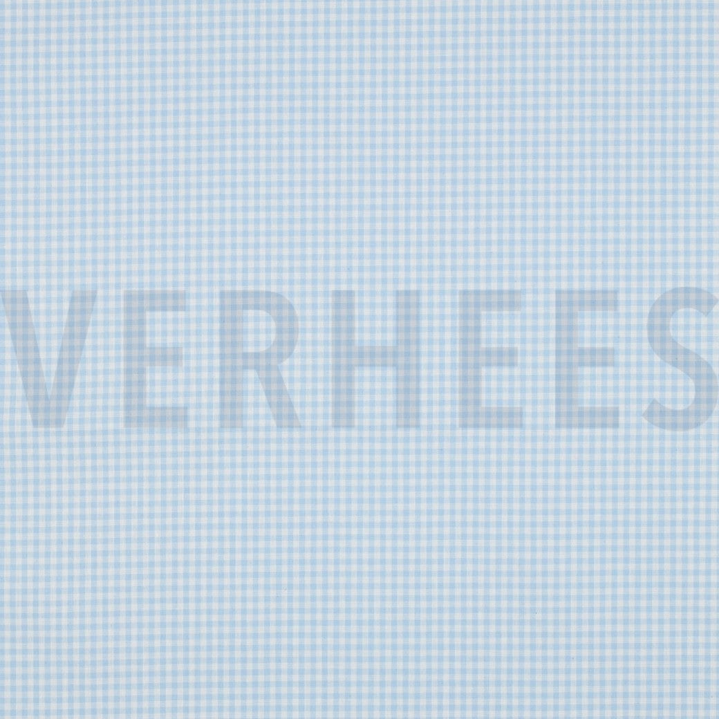Verhees - Lyseblå ternet 2,7 mm - Light Blue 03085.007