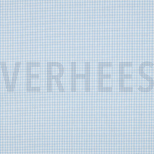 Verhees - Lyseblå ternet 2,7 mm - Light Blue 03085.007