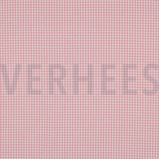 Verhees - Lyserød ternet 2,7 mm - Old Rose 03085.046