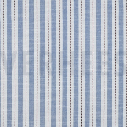 Verhees - Yarn Dyed Stripes - Blue 03639.021